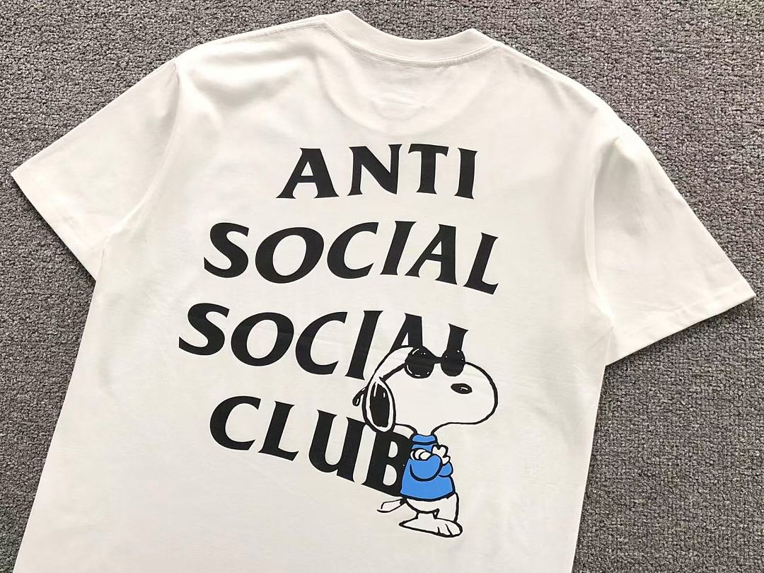 Christian Louboutin 88 ANTI SOCIAL CLUB T-SHIRT 3206212302 (Im 170Cm 60Kg I Wear Size M In The Phot) - Image 8