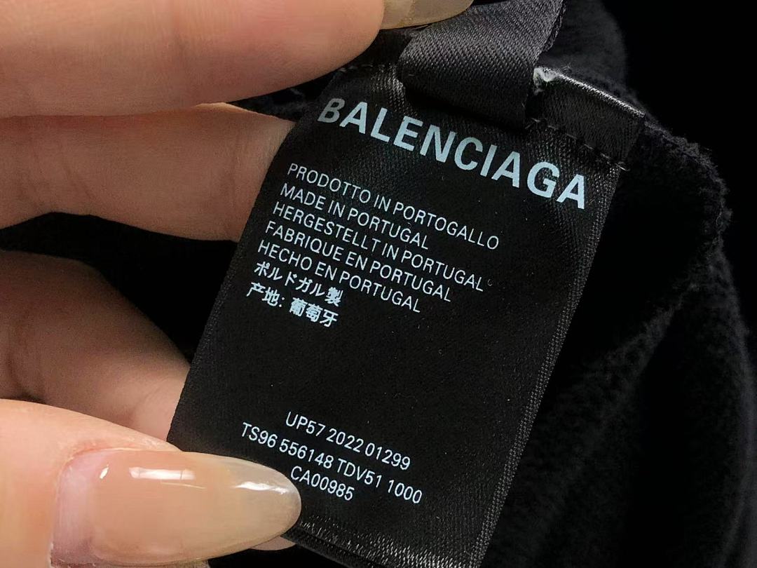 Balenciaga 165 B⭐L⭐⭐⭐IA⭐A HOODIE 5102310136 (Im 170Cm 60Kg I Wear Size L In The Phot) - Image 19