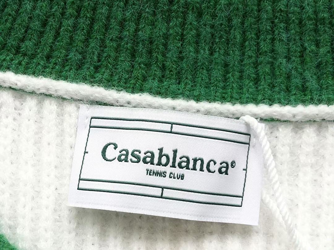 Casablanca 215 CASABLANCA SWEATER 572316127 (Im 170Cm 60Kg I Wear Size M In The Phot) - Image 11