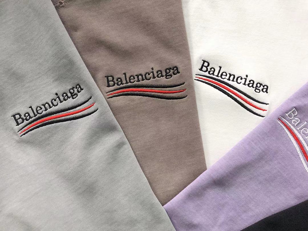 Balenciaga 118 B⭐L⭐⭐⭐IA⭐A T-SHIRT 42013113133 (Im 170Cm 60Kg I Wear Size 2XL In The Phot) - Image 19