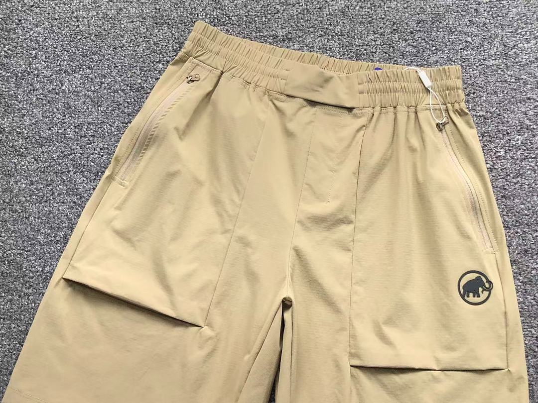 Unbranded 145 MAMMUT SHORTS 2205281601 (Im 170Cm 60Kg I Wear Size M In The Phot) - Image 11