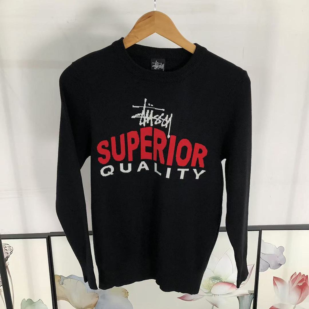 Stussy 138 STUSSY SWEATER 3112171220 (Im 170Cm 60Kg I Wear Size M In The Phot) - Image 17