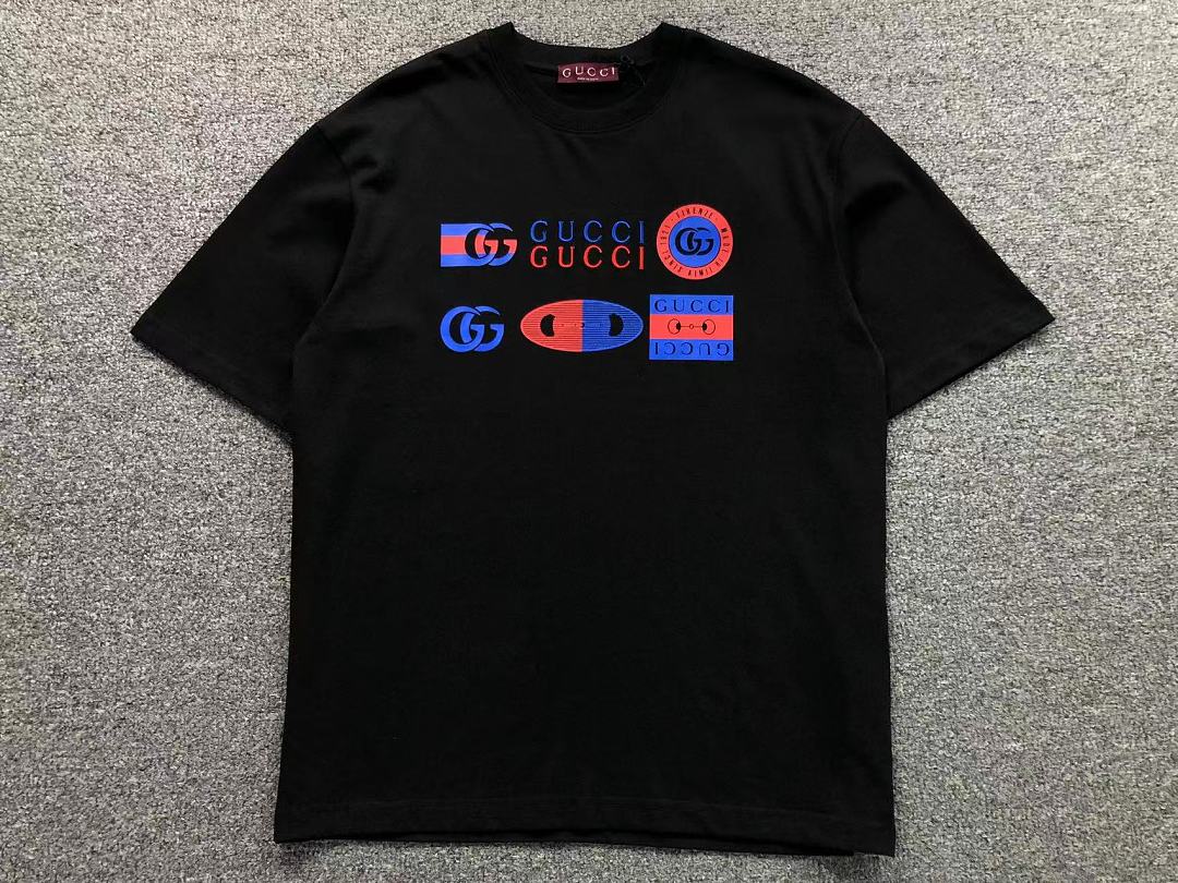 Gucci 135 G⭐C⭐I T-SHIRT 22050721125 (Im 170Cm 60Kg I Wear Size S In The Phot) - Image 11