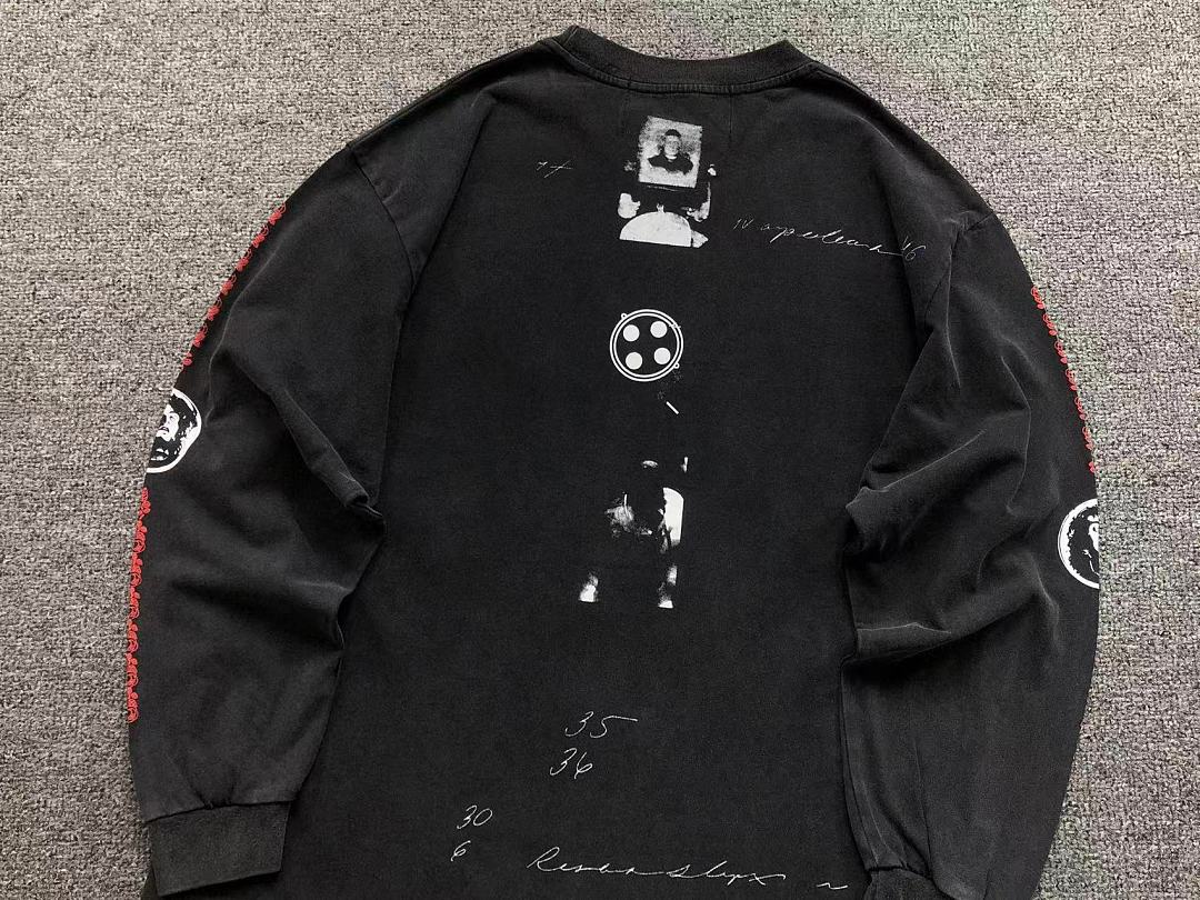 Chanel 113 ENFANTS RICHES DEPRIMES LONG SLEEVED 5260837162 (Im 170Cm 60Kg I Wear Size M In The Phot) - Image 12