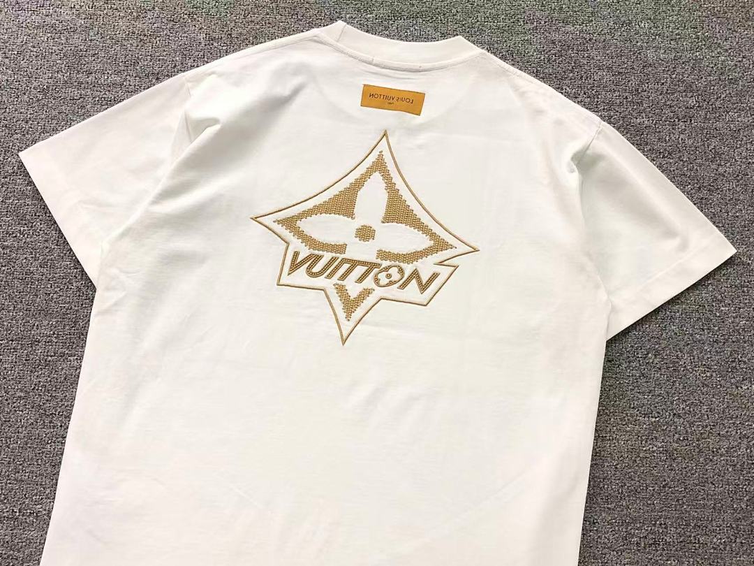 Louis Vuitton 118 L⭐ T-SHIRT 4123101133 (Im 170Cm 60Kg I Wear Size 2XL In The Phot) - Image 8