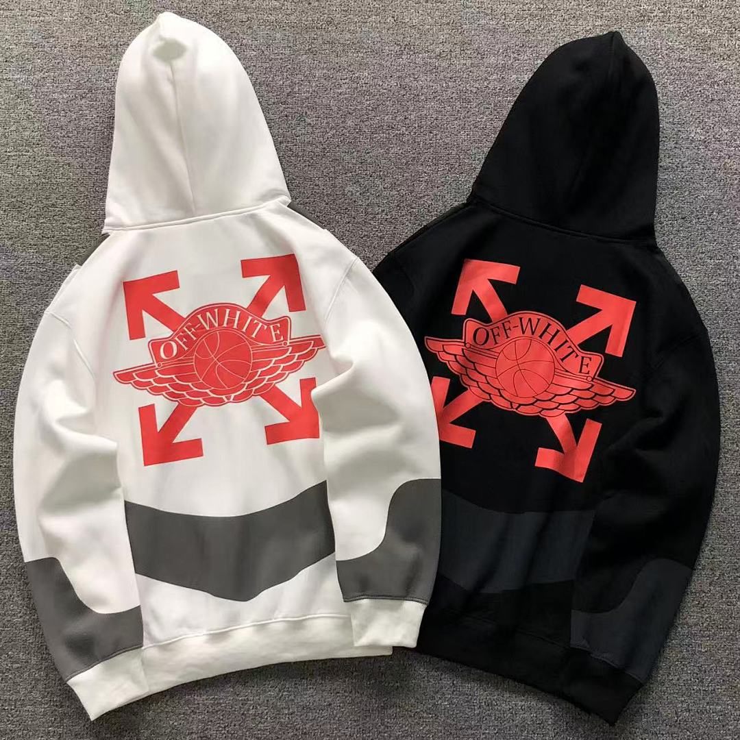 Air Jordan 98 A⭐R J⭐R⭐AN OFF-WHITE HOODIE 1109150557 (Im 170Cm 60Kg I Wear Size M In The Phot), photo 1