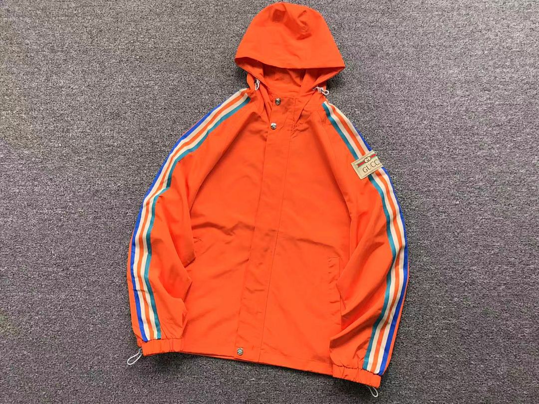 Gucci 188 G⭐C⭐I JACKET 3109220420 (Im 170Cm 60Kg I Wear Size M In The Phot) - Image 12