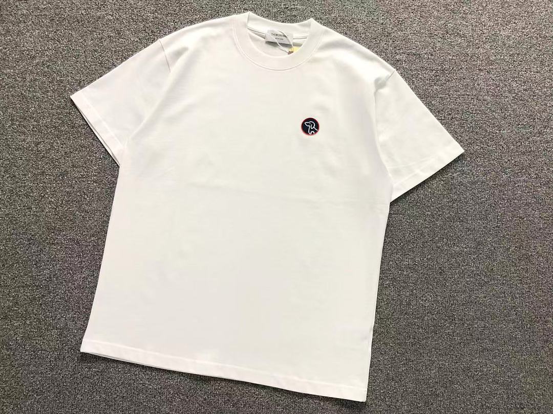 Thom Browne 125 THOM BROWNE T-SHIRT 126270760 (Im 170Cm 60Kg I Wear Size XL In The Phot) - Image 9