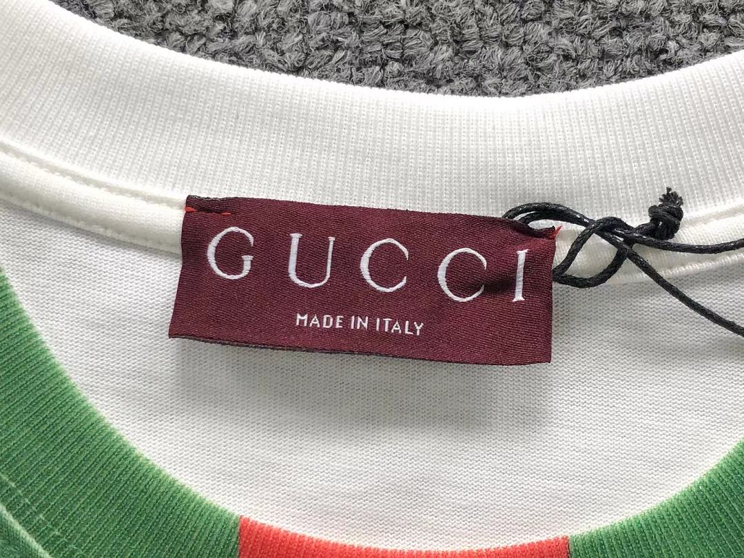 Gucci 135 G⭐C⭐I T-SHIRT 22050710125 (Im 170Cm 60Kg I Wear Size S In The Phot) - Image 11