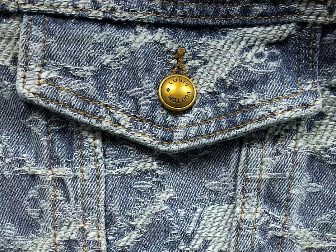 Louis Vuitton TROUSERS 215 L⭐ JACKET 3201240217 Im 170Cm 60Kg I Wear Size 46 M In The Phot - Image 18