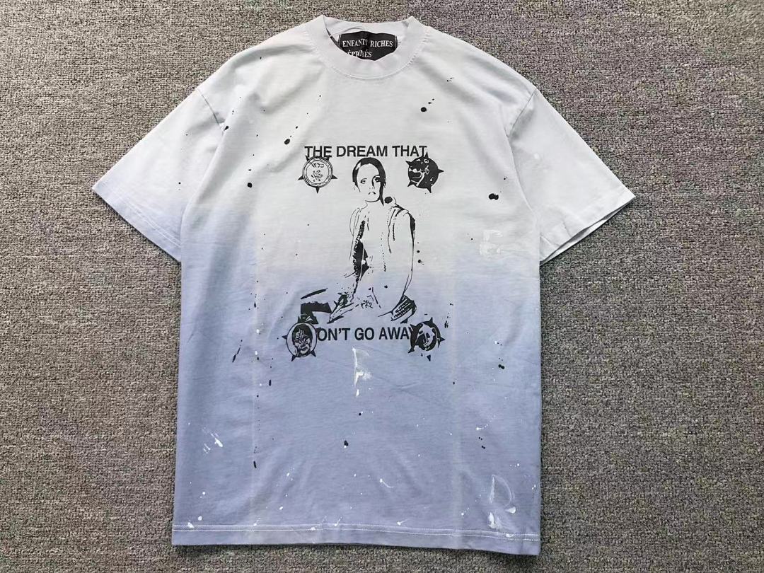 Chanel 98 ENFANTS RICHES DEPRIMES T-SHIRT 5211738162 (Im 170Cm 60Kg I Wear Size S In The Phot) - Image 5