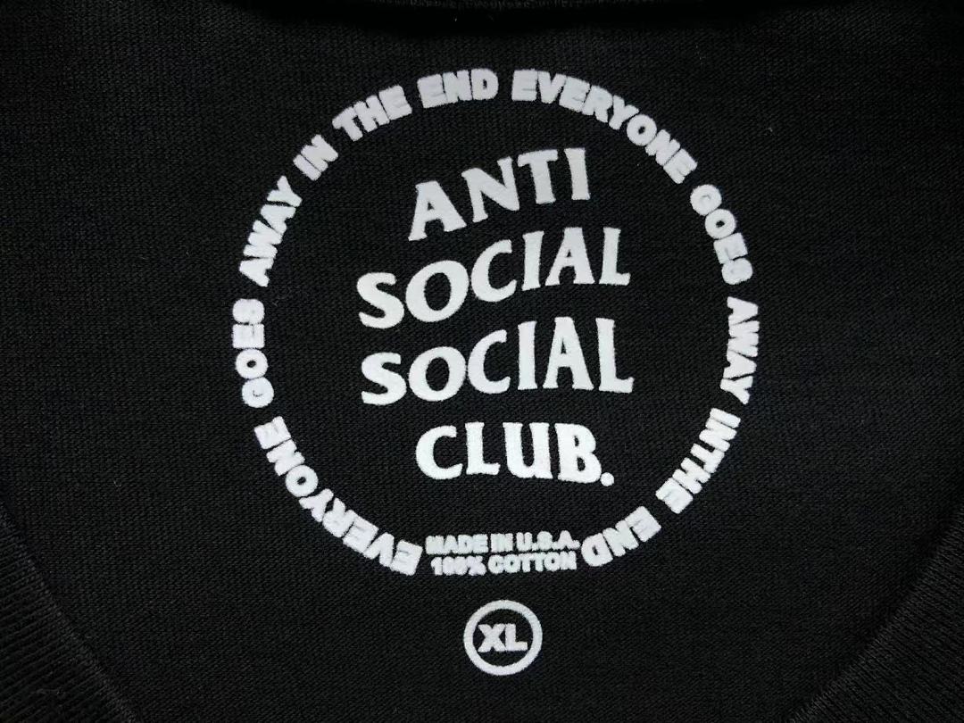 Christian Louboutin 85 ANTI SOCIAL CLUB T-SHIRT - Image 19