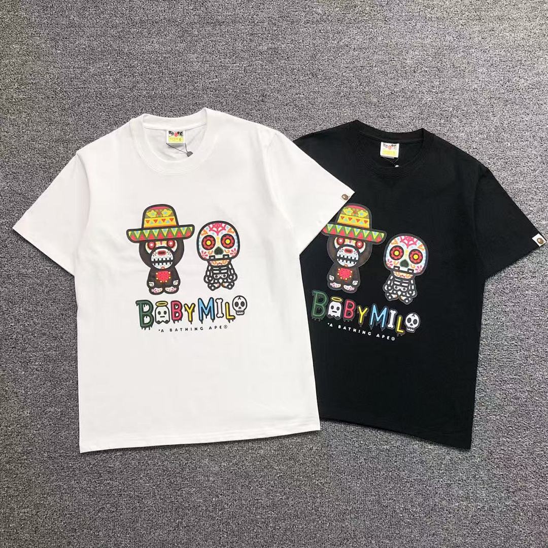 Bape 95 BAPE T-SHIRT 3105292417 (Im 170Cm 60Kg I Wear Size S In The Phot)