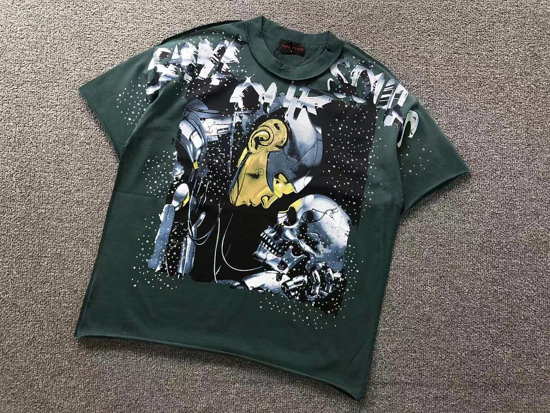 Unbranded 125 FASHION T-SHIRT 3208140917 (Im 170Cm 60Kg I Wear Size S In The Phot) - Image 6