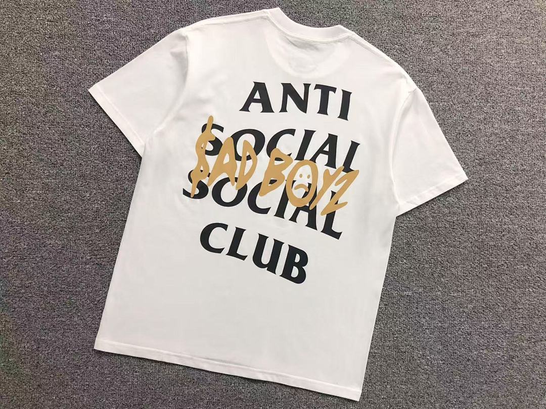 Christian Louboutin 85 ANTI SOCIAL CLUB T-SHIRT 41421202 (Im 170Cm 60Kg I Wear Size M In The Phot) - Image 13