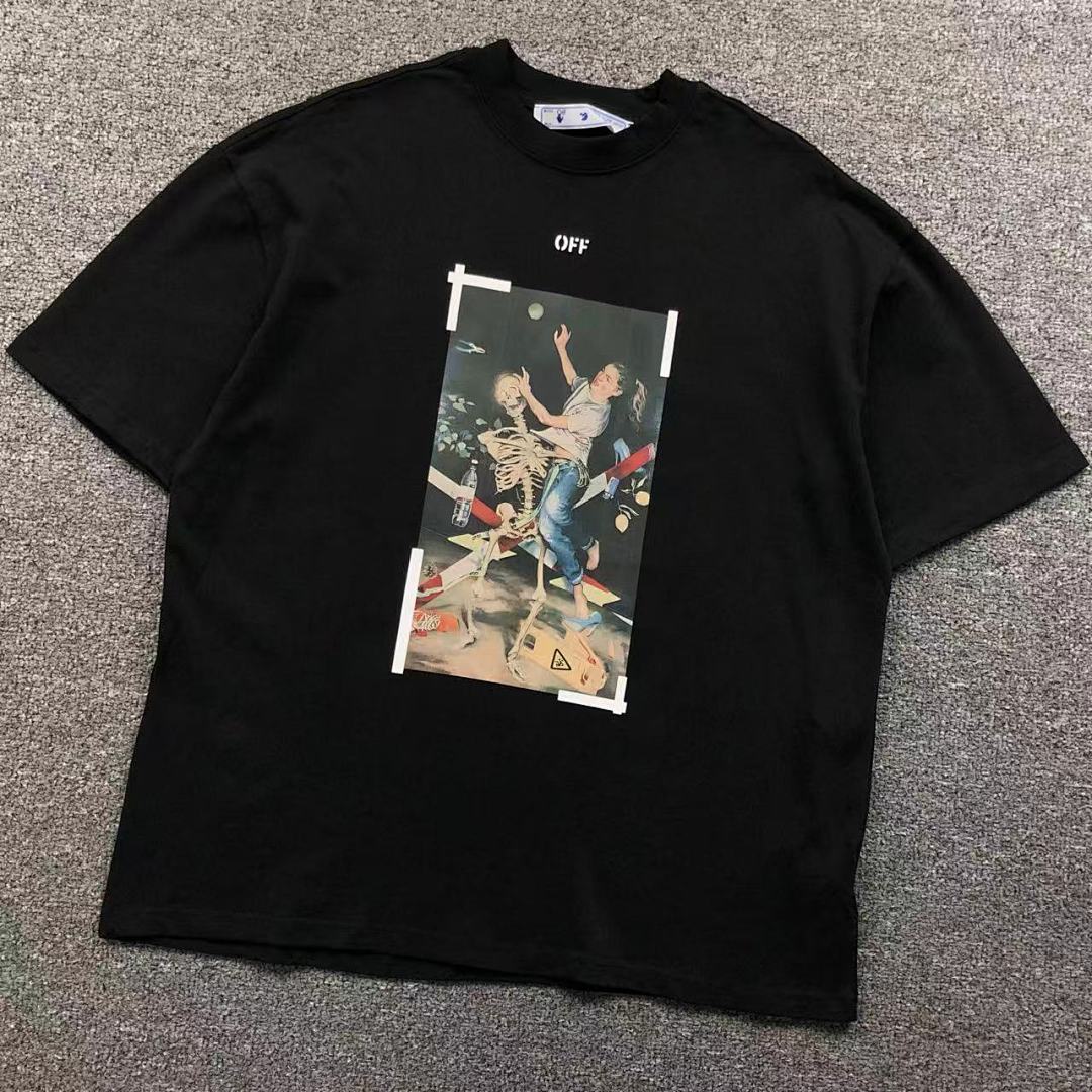 Off-White 118 OFF-WHITE T-SHIRT 4123021165 (Im 170Cm 60Kg I Wear Size S In The Phot)