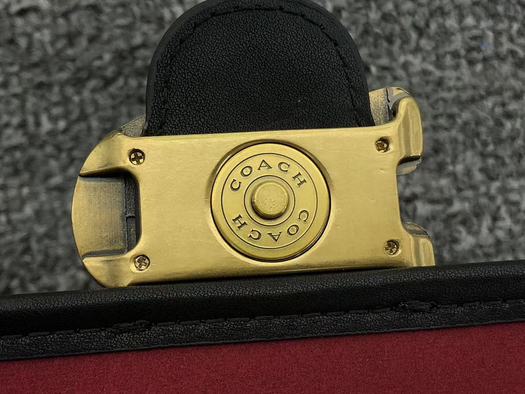 Coach 318 C⭐A⭐H BAG 4104210375 (Long 26CM* Wide 9CM*15CM) - Image 14