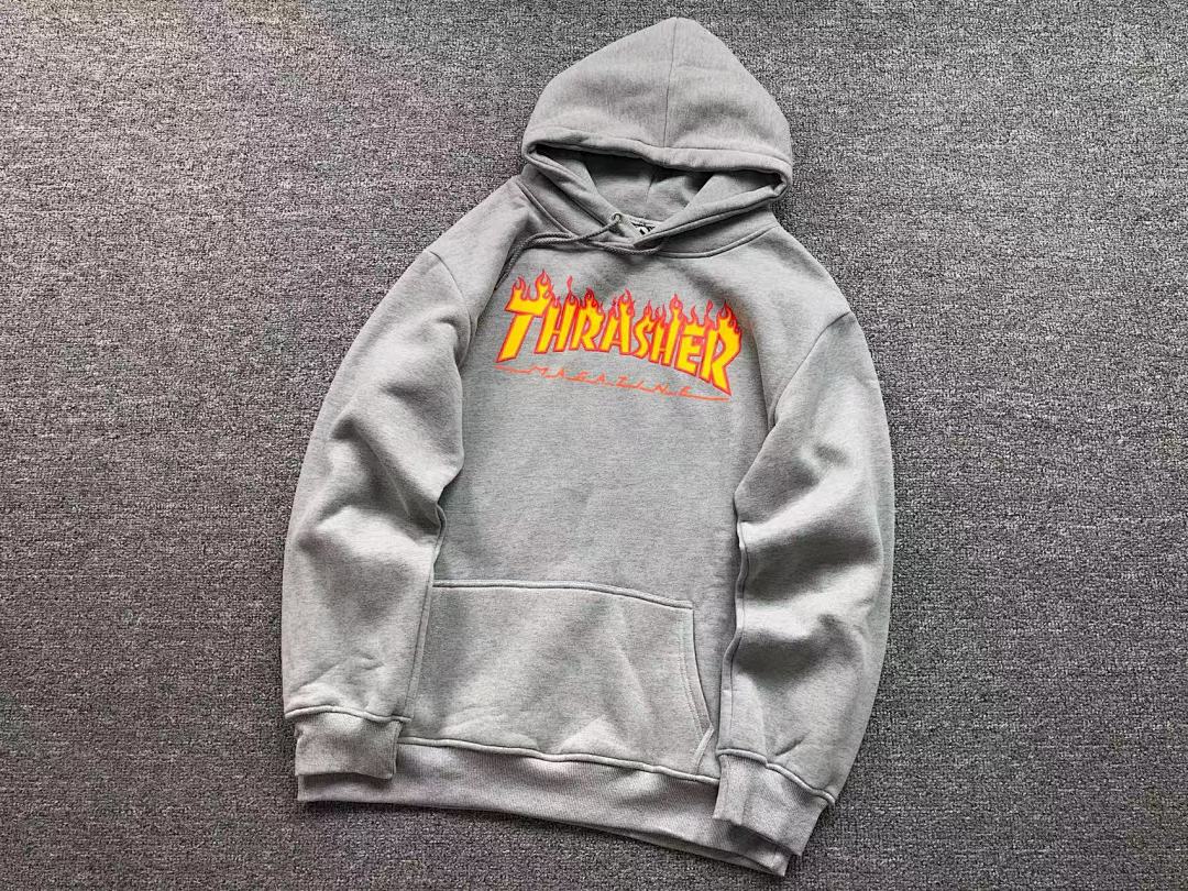 Thrasher 98 THRASHER HOODIE 5101004121 (Im 170Cm 60Kg I Wear Size M In The Phot) - Image 19