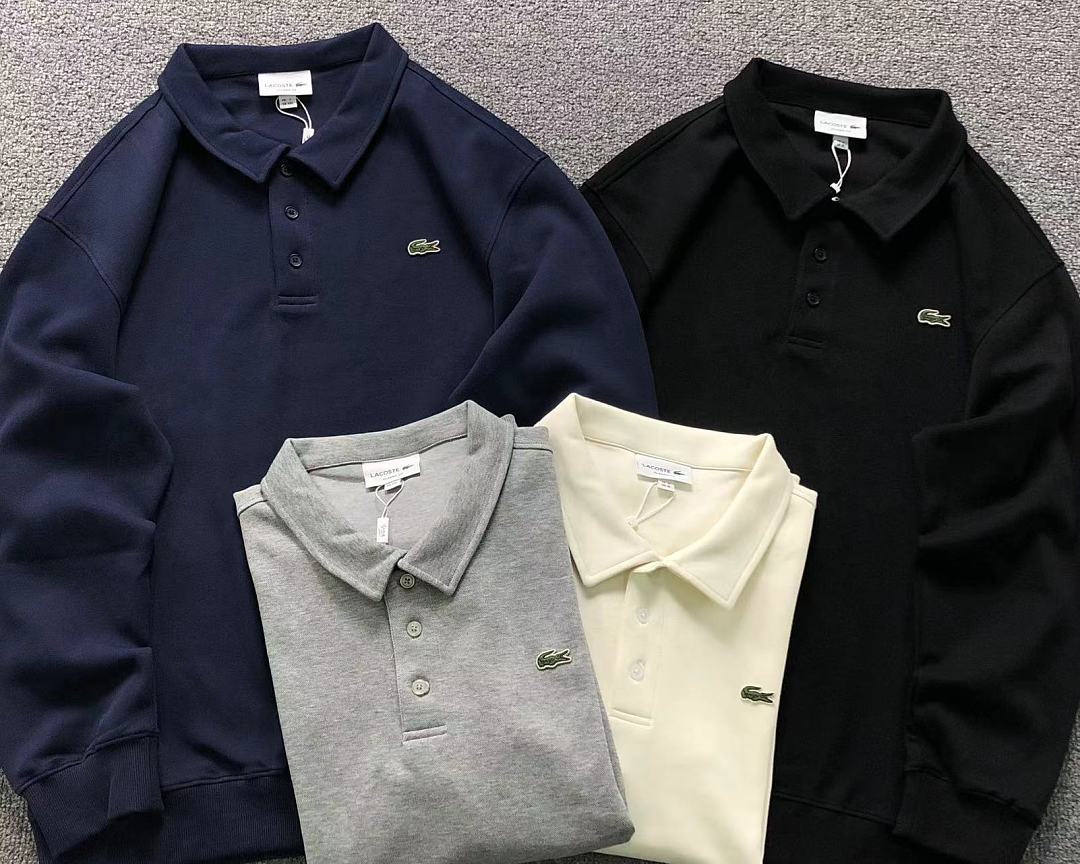 Unbranded 175 LACOSTE HOODIE 4209031201 (Im 170Cm 60Kg I Wear Size XL In The Phot) - Image 6
