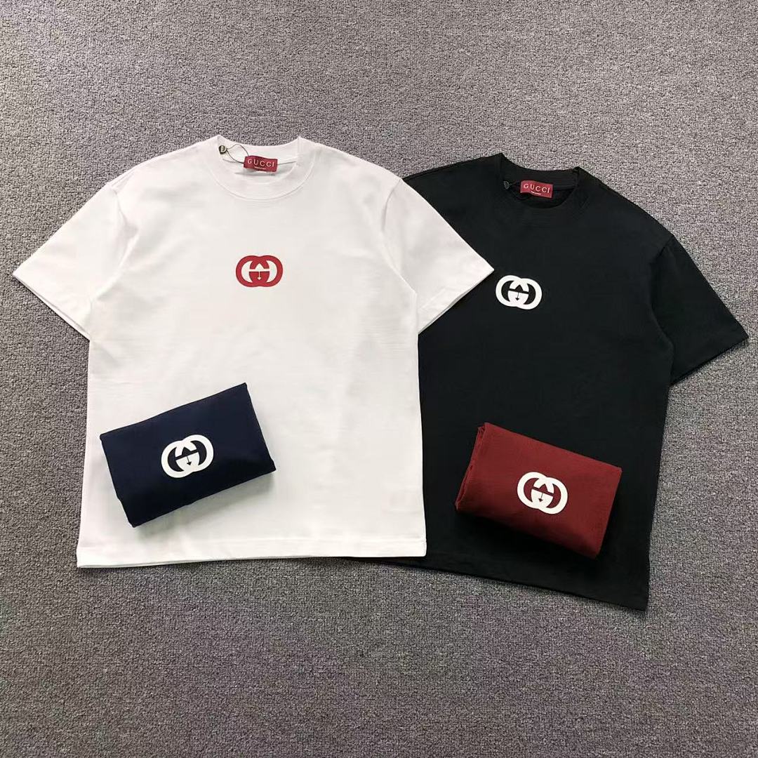 Gucci 115 G⭐C⭐I T-SHIRT 4104162521 (Im 170Cm 60Kg I Wear Size M In The Phot)