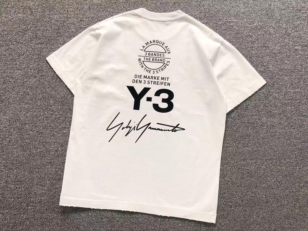 Y-3 129 Y-3 T-SHIRT 3208210921 (Im 170Cm 60Kg I Wear Size L In The Phot) - Image 7
