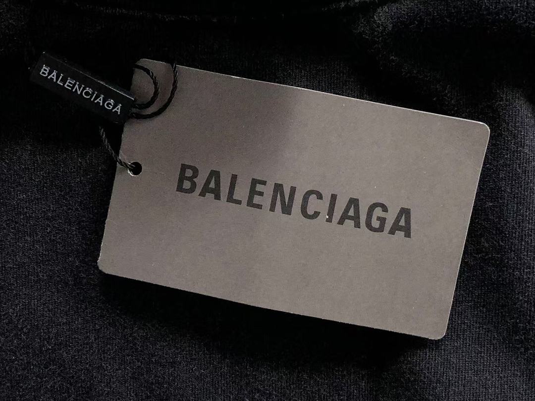 Balenciaga 148 B⭐L⭐⭐⭐IA⭐A T-SHIRT 22042333001 (Im 170Cm 60Kg I Wear Size M In The Phot) - Image 17