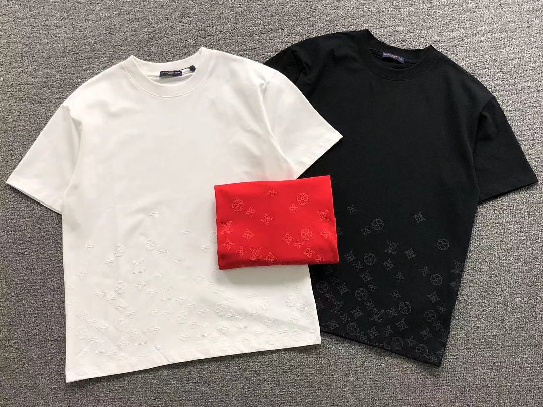 Louis Vuitton 138 L⭐ T-SHIRT 5260204147 (Im 170Cm 60Kg I Wear Size S In The Phot) - Image 5