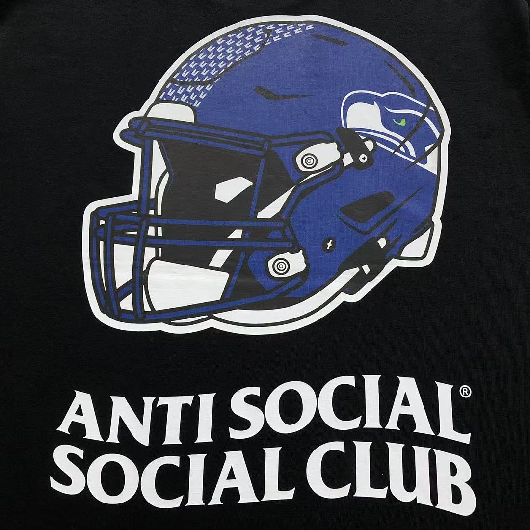 Christian Louboutin 88 ANTI SOCIAL CLUB T-SHIRT 3206213002 (Im 170Cm 60Kg I Wear Size M In The Phot) - Image 13