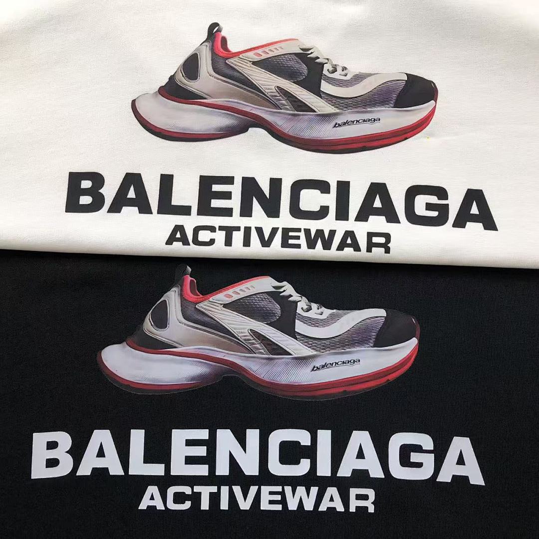 Balenciaga 115 B⭐L⭐⭐⭐IA⭐A T-SHIRT - Image 10