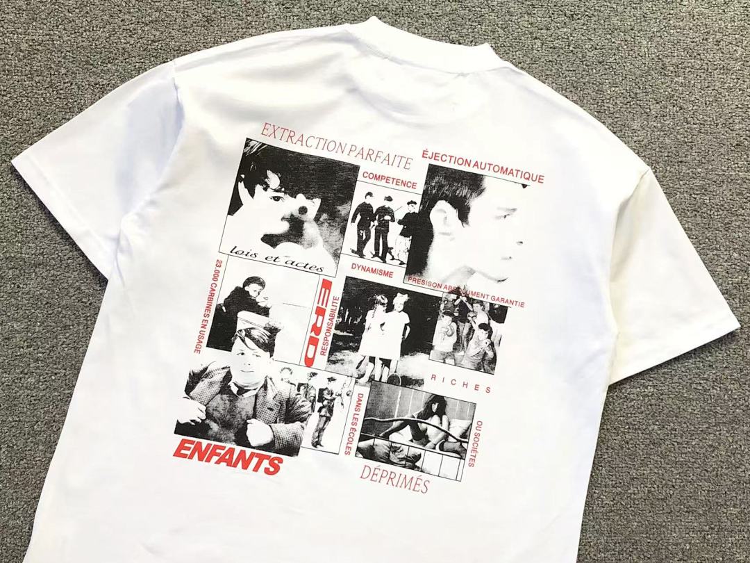 Chanel 88 ENFANTS RICHES DEPRIMES T-SHIRT 5122423162 (Im 170Cm 60Kg I Wear Size M In The Phot) - Image 12