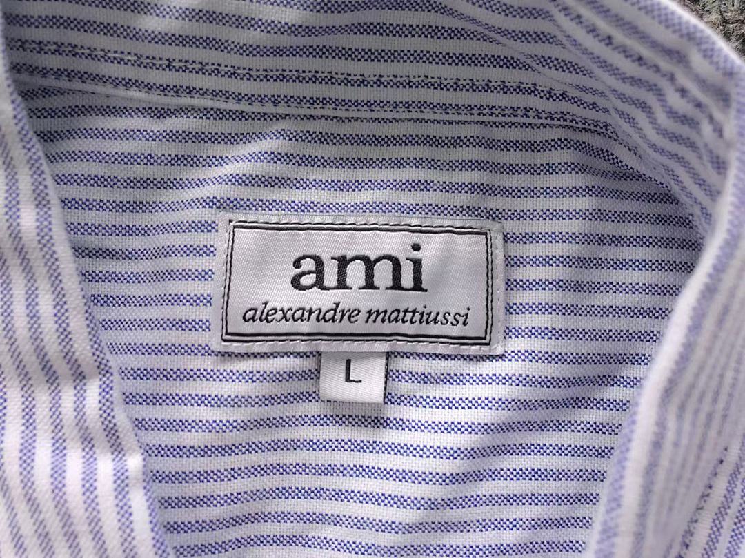 AMI 138 AMI SHIRT 4203101077 (Im 170Cm 60Kg I Wear Size L In The Phot) - Image 22