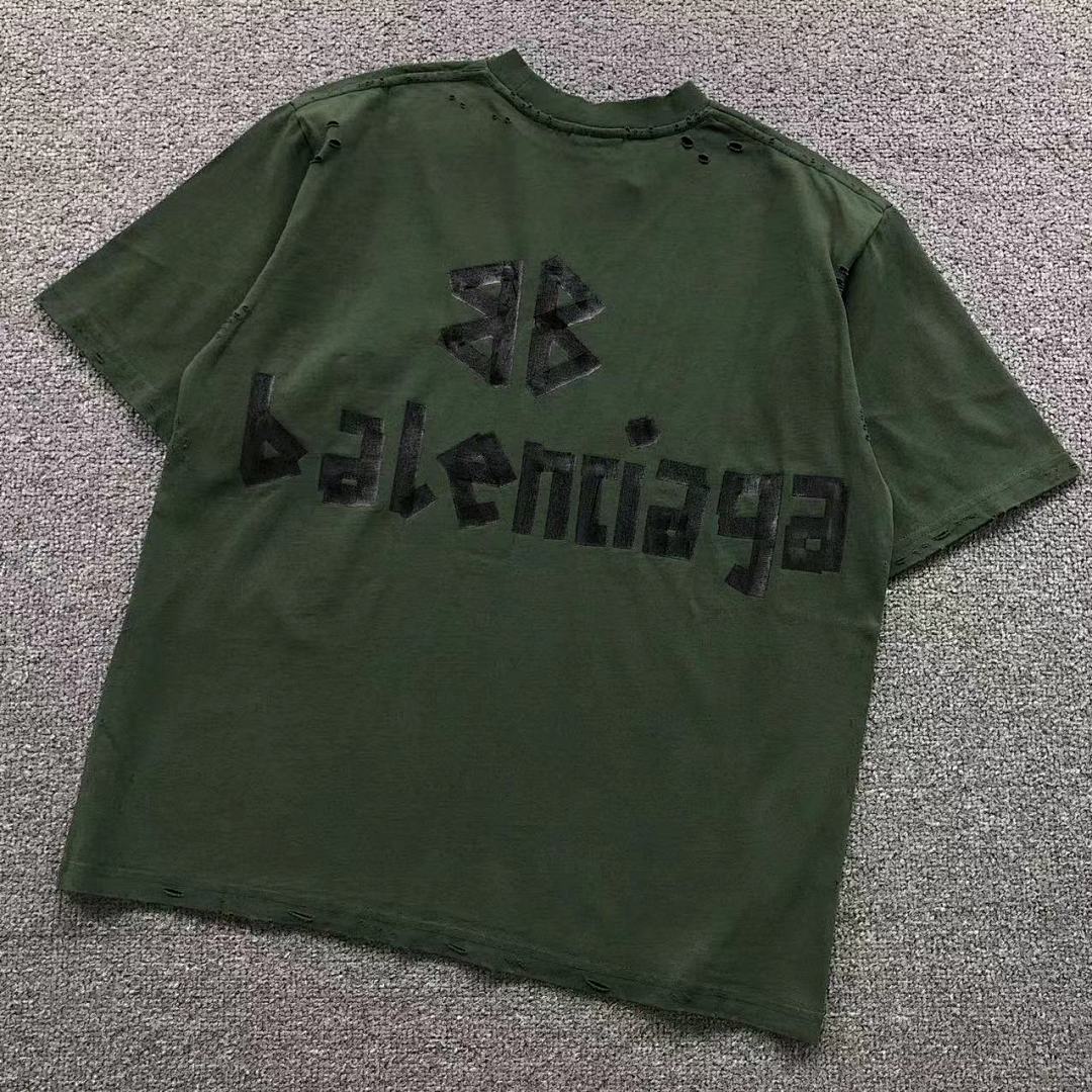 Balenciaga 125 B⭐L⭐⭐⭐IA⭐A T-SHIRT 42032401163 (Im 170Cm 60Kg I Wear Size XS In The Phot), photo 1