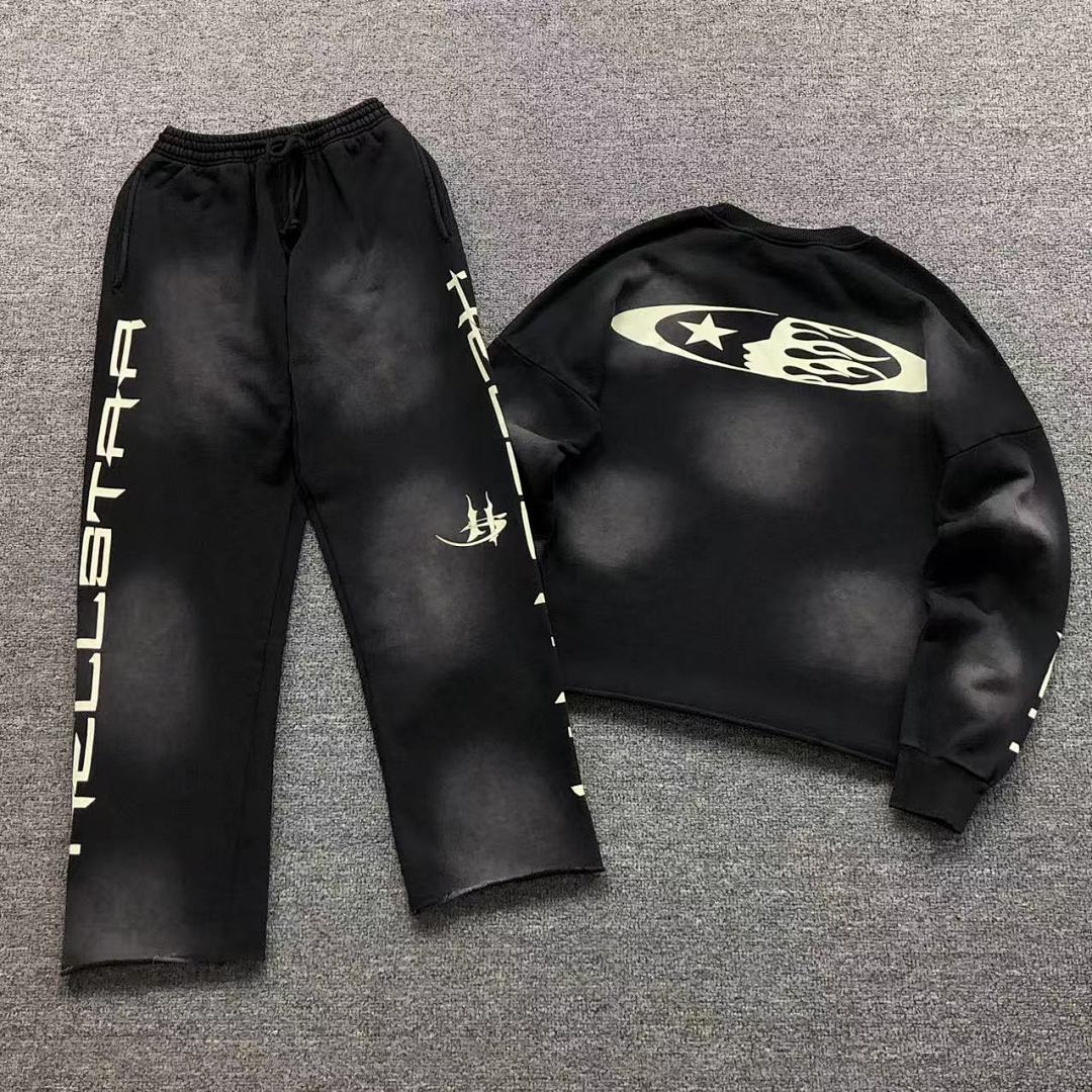 Hellstar TROUSERS258 HELLSTAR HOODIE, photo 1