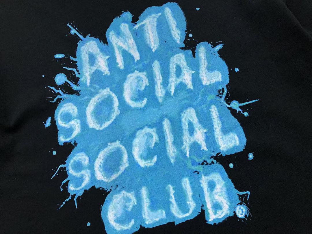 Christian Louboutin 85 ANTI SOCIAL CLUB T-SHIRT - Image 10