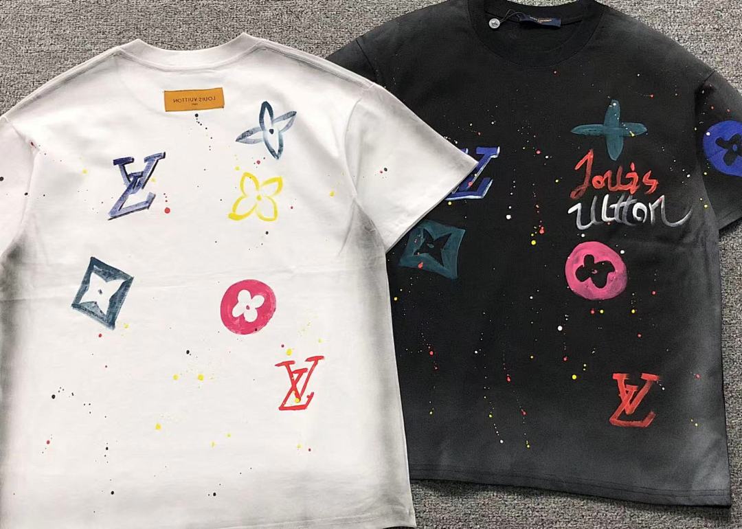 Louis Vuitton 158 L⭐ T-SHIRT 22032011001 (Im 170Cm 60Kg I Wear Size S In The Phot) - Image 6