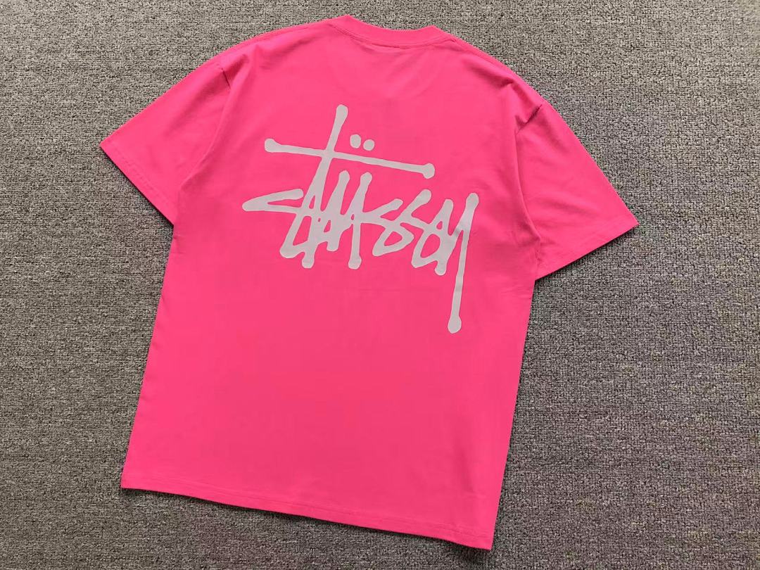 Stussy 78 STUSSY T-SHIRT 1109250302 (Im 170Cm 60Kg I Wear Size 2XL In The Phot) - Image 11