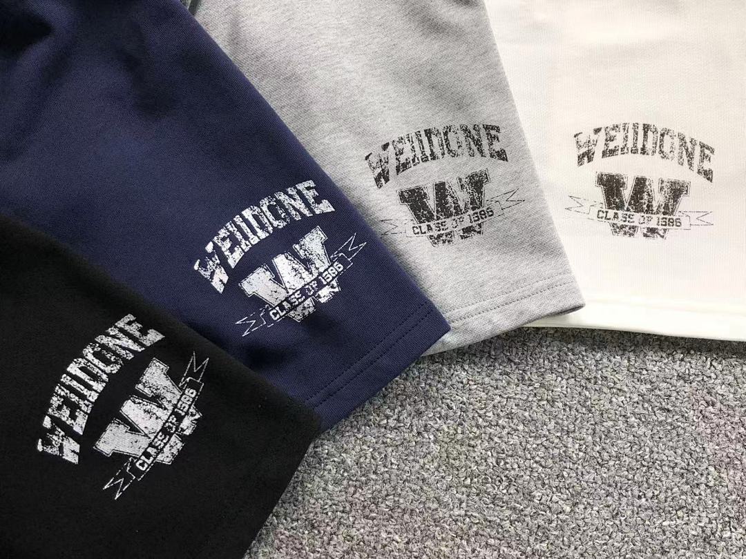 We11done SHORTS 118 WE11 ⭐⭐NE T-SHIRT - Image 45