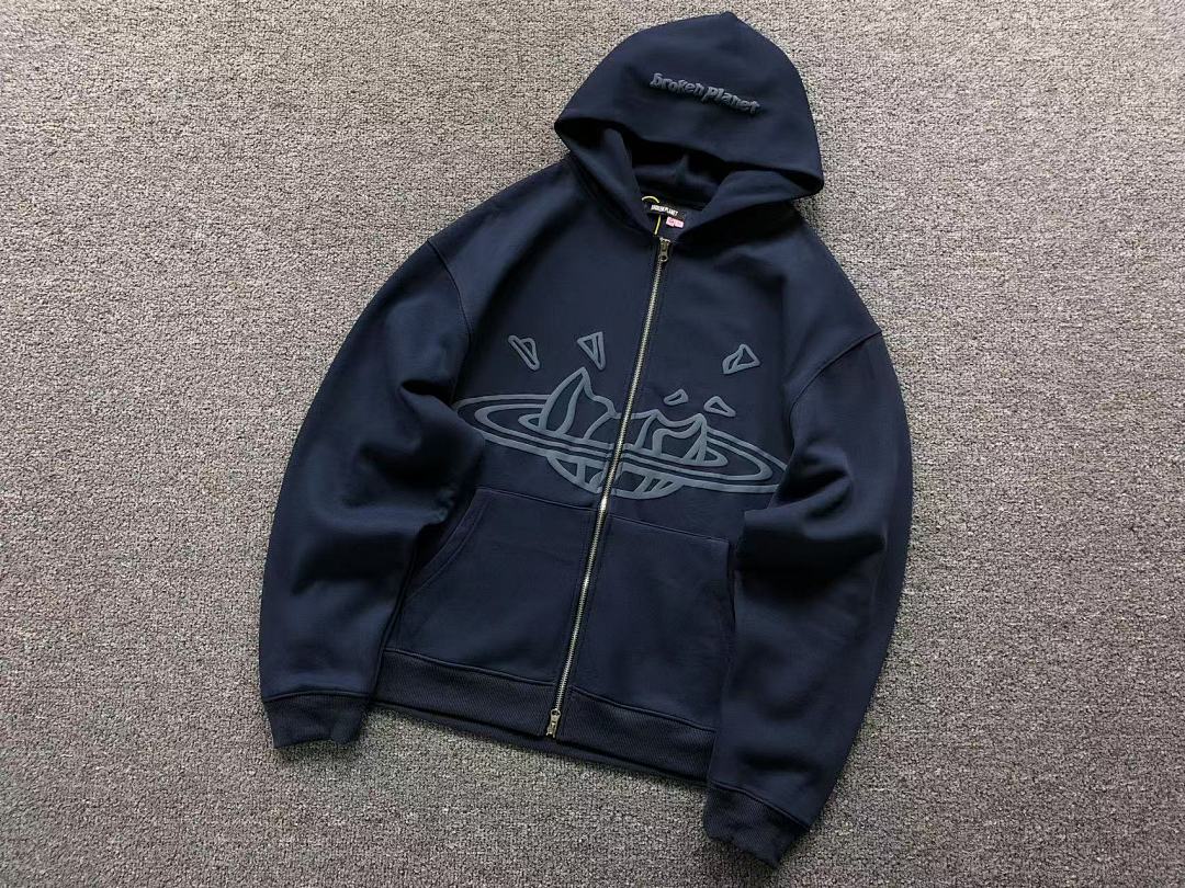 Broken Planet 158 BROKEN PLANET HOODIE 3108222917 (Im 170Cm 60Kg I Wear Size M In The Phot) - Image 12