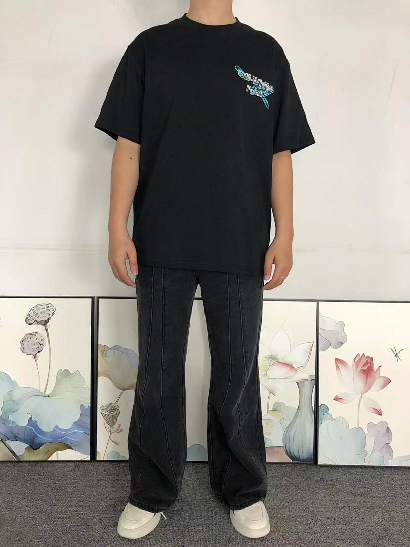 Off-White 118 OFF-WHITE T-SHIRT 5102704147 (Im 170Cm 60Kg I Wear Size M In The Phot) - Image 3