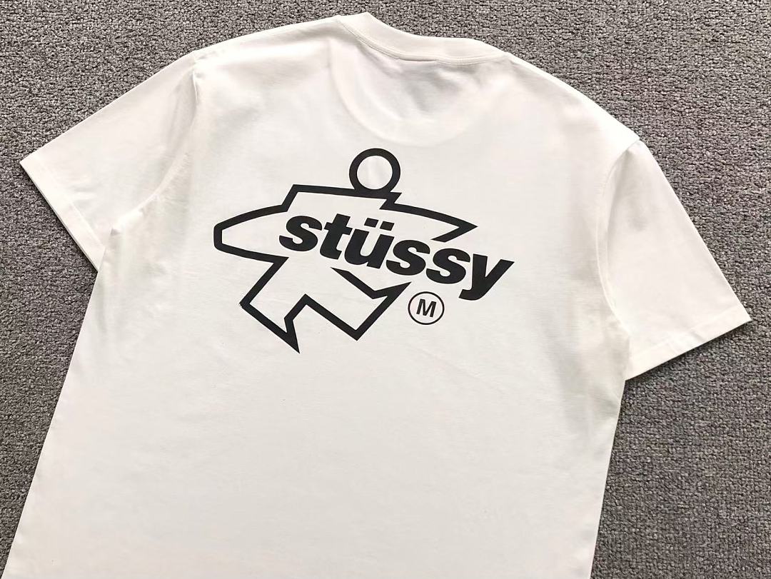 Stussy 82 STUSSY T-SHIRT 52082508123 (Im 170Cm 60Kg I Wear Size M In The Phot) - Image 8