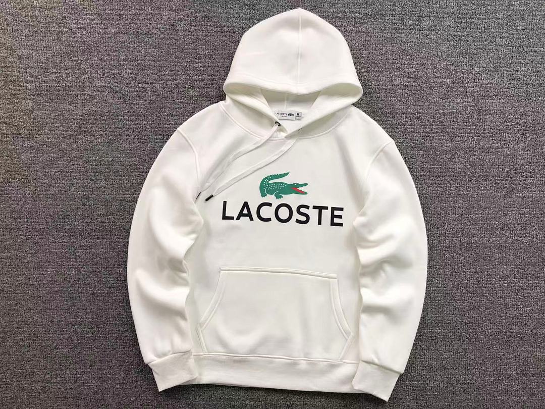 Unbranded 215 LACOSTE HOODIE 2112101701 (Im 170Cm 60Kg I Wear Size M In The Phot) - Image 7