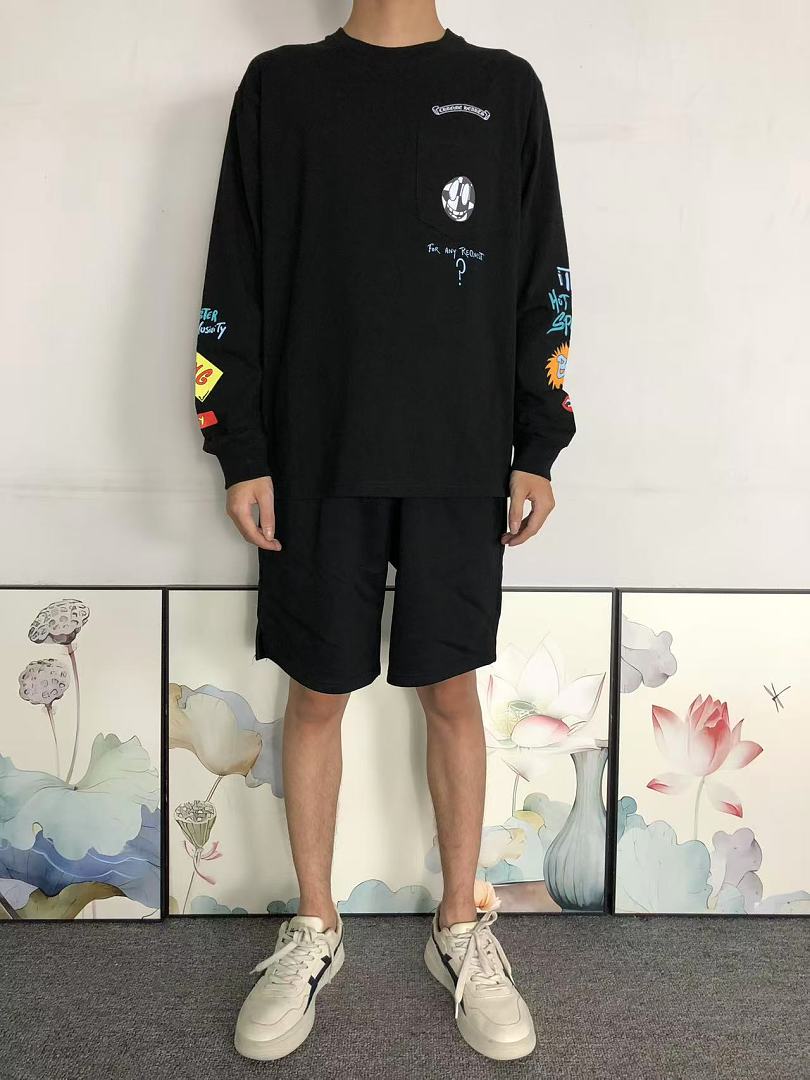 Comme des Garcons 113 C⭐⭐OME HE⭐⭐TS LONG SLEEVED 1282616177 (Im 170Cm 60Kg I Wear Size S In The Phot) - Image 3