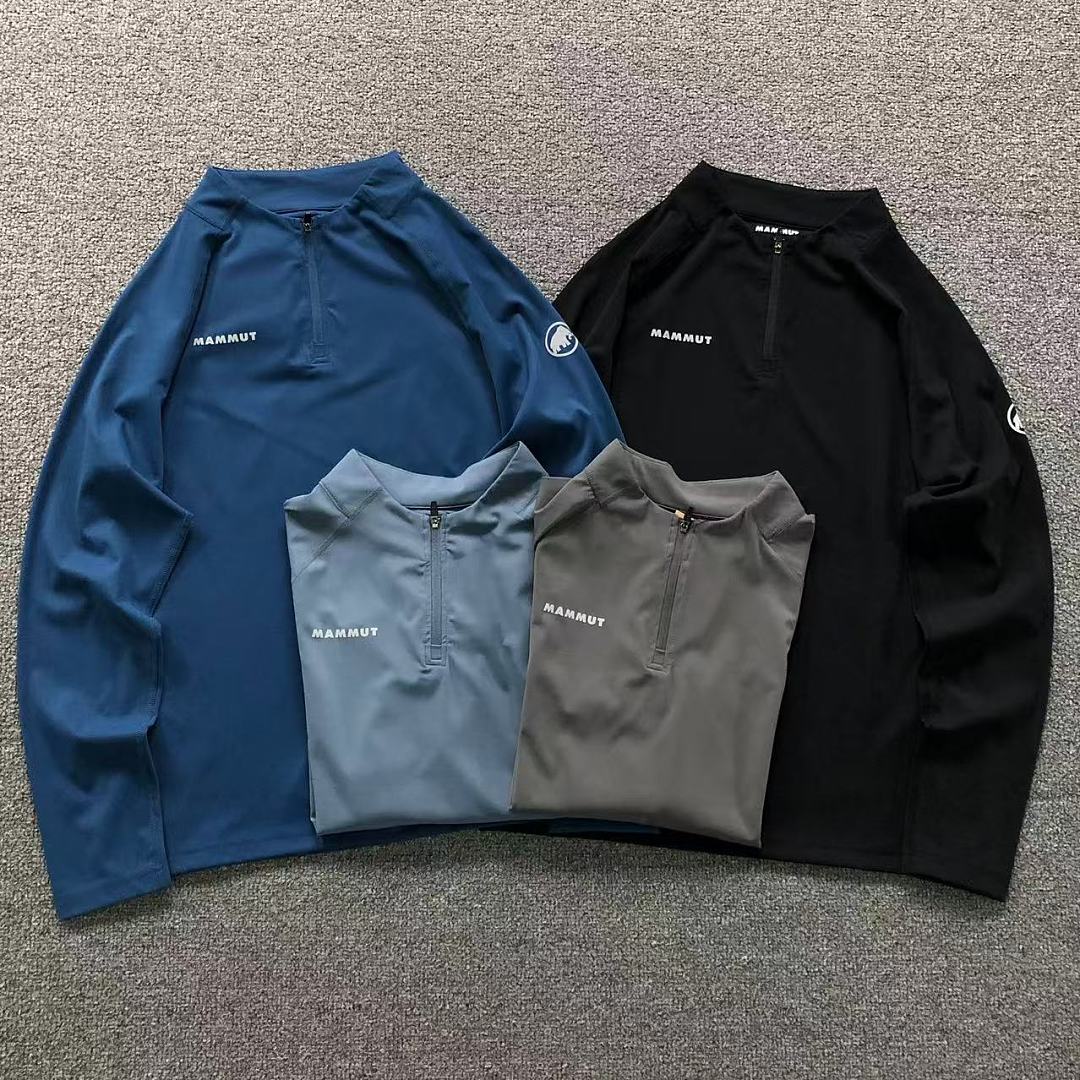 Mammut 165 MAMMUT LONG SLEEVED 3204201023 (Im 170Cm 60Kg I Wear Size L In The Phot)