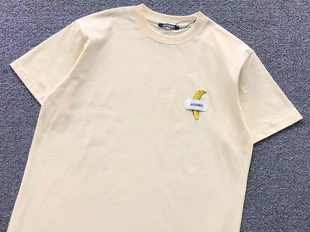 Jacquemus 135 JAC⭐UEM⭐S T-SHIRT 22052303001 (Im 170Cm 60Kg I Wear Size M In The Phot) - Image 7