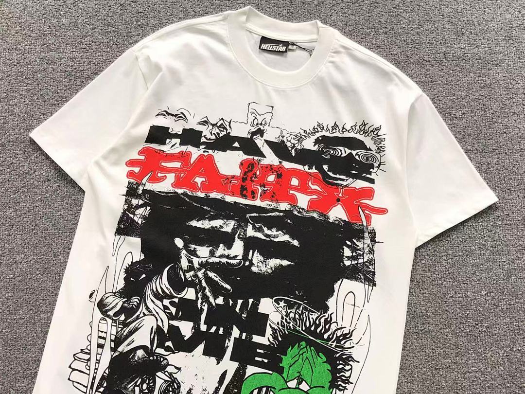 Hellstar 95 HELLSTAR T-SHIRT 3204071517 (Im 170Cm 60Kg I Wear Size S In The Phot) - Image 7