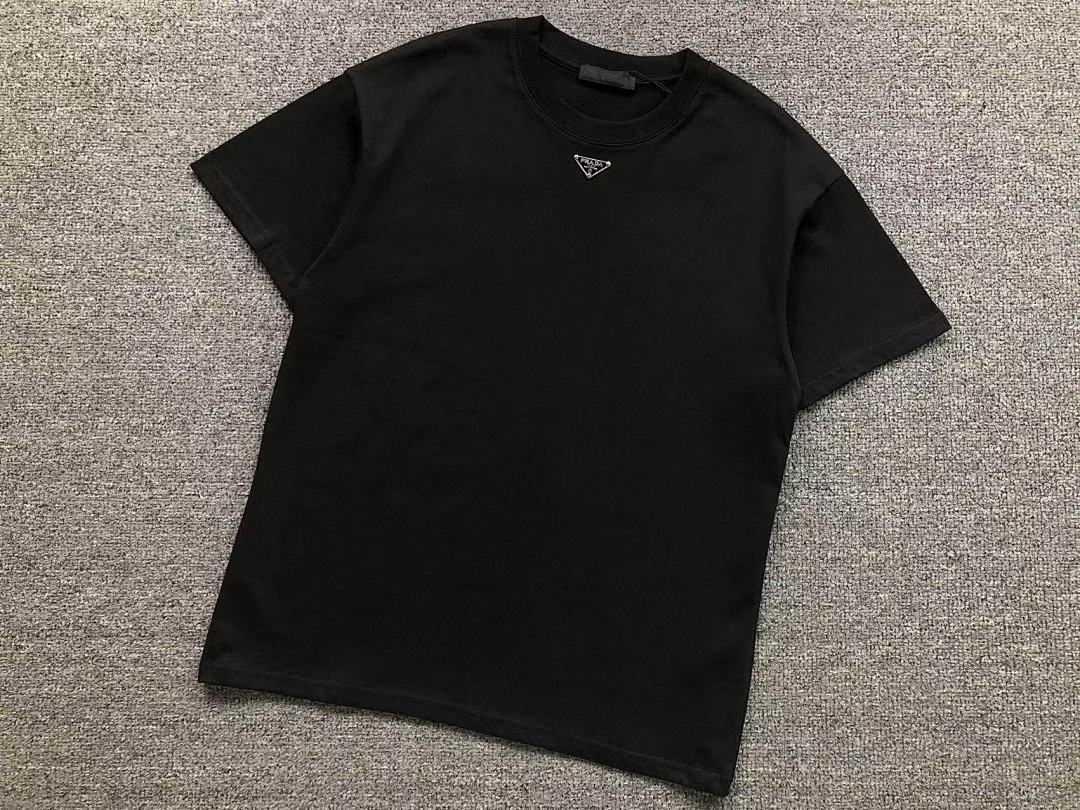 Prada 138 P⭐A⭐A T-SHIRT 22032010001 (Im 170Cm 60Kg I Wear Size S In The Phot) - Image 10