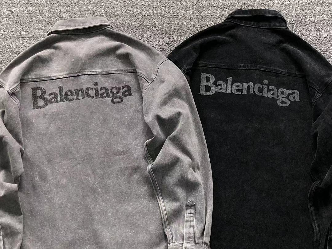 Balenciaga 268 B⭐L⭐⭐⭐IA⭐A JACKET 128291835 (Im 170Cm 60Kg I Wear Size M In The Phot) - Image 6