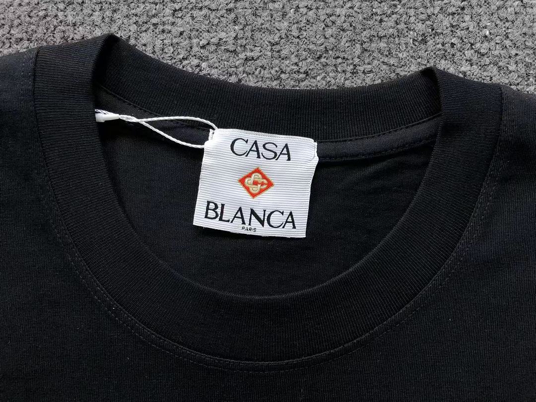 Casablanca 129 CASABLANCA T-SHIRT 3206260211 (Im 170Cm 60Kg I Wear Size S In The Phot) - Image 12