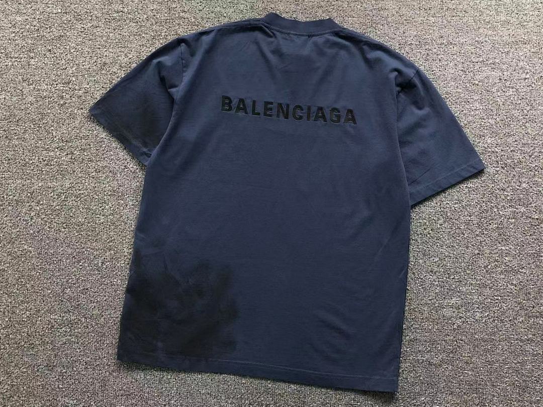Balenciaga 158 B⭐L⭐⭐⭐IA⭐A T-SHIRT 3111180121 (Im 170Cm 60Kg I Wear Size S In The Phot) - Image 7