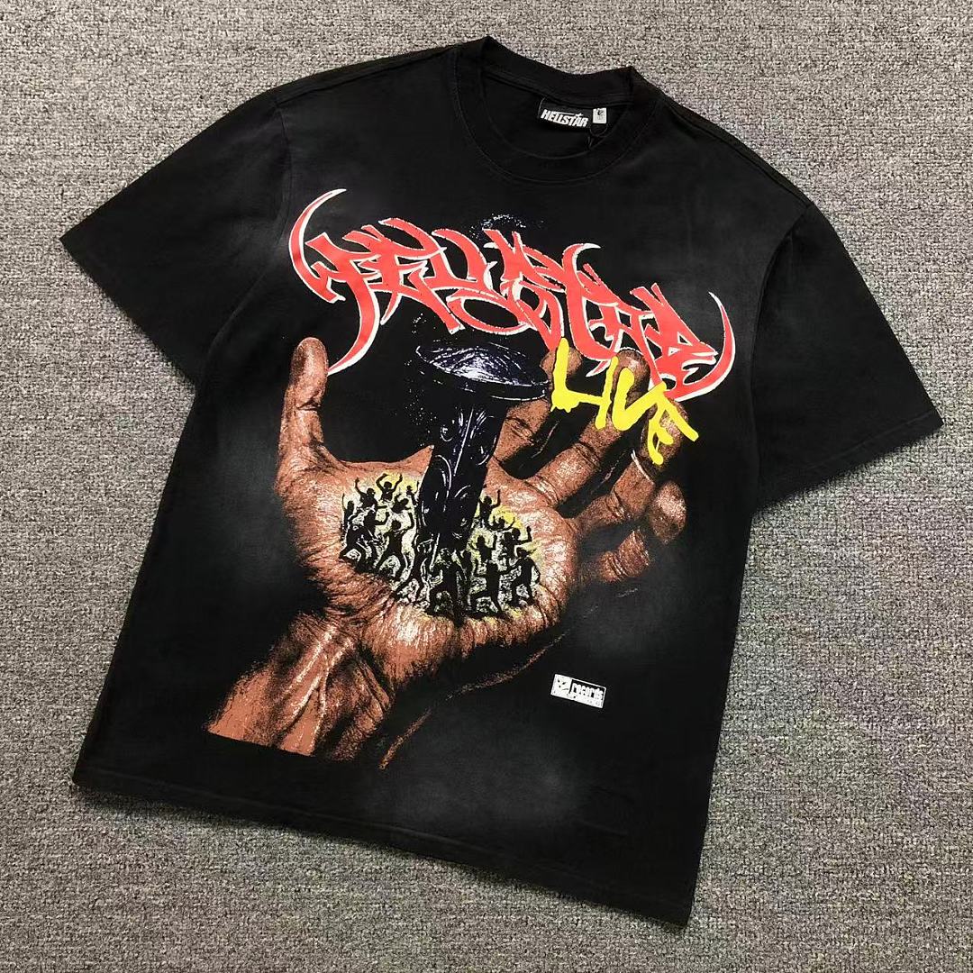 Hellstar 108 HELLSTAR T-SHIRT 3204251417 (Im 170Cm 60Kg I Wear Size S In The Phot)